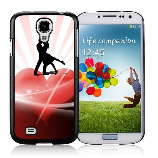 Valentine Kiss Samsung Galaxy S4 9500 Cases DGS Valentine Kiss Samsung Galaxy S4 9500 Cases DGS